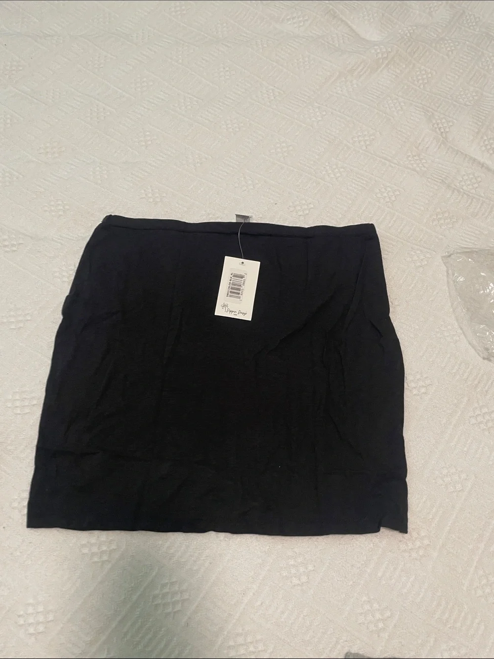 🌹FREE w/purchase NWT Black skirt swim coverup xL